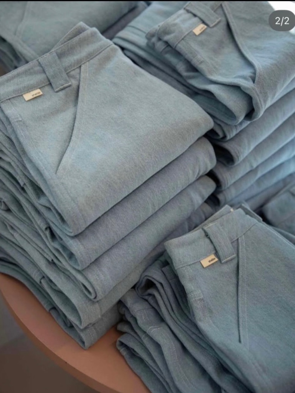 Size 14 Shelter Brewer Denim Jeans - Picture 4 of 9